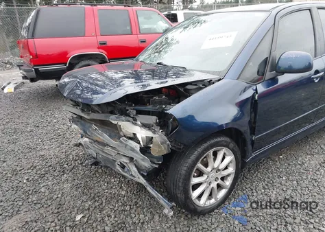 2008 Suzuki Sx4 Sport Convenience/Sport Road Trip Edition Touring 2 из США, поврежденный, VIN JS2YC415585109246